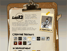 Tablet Screenshot of lab13.com